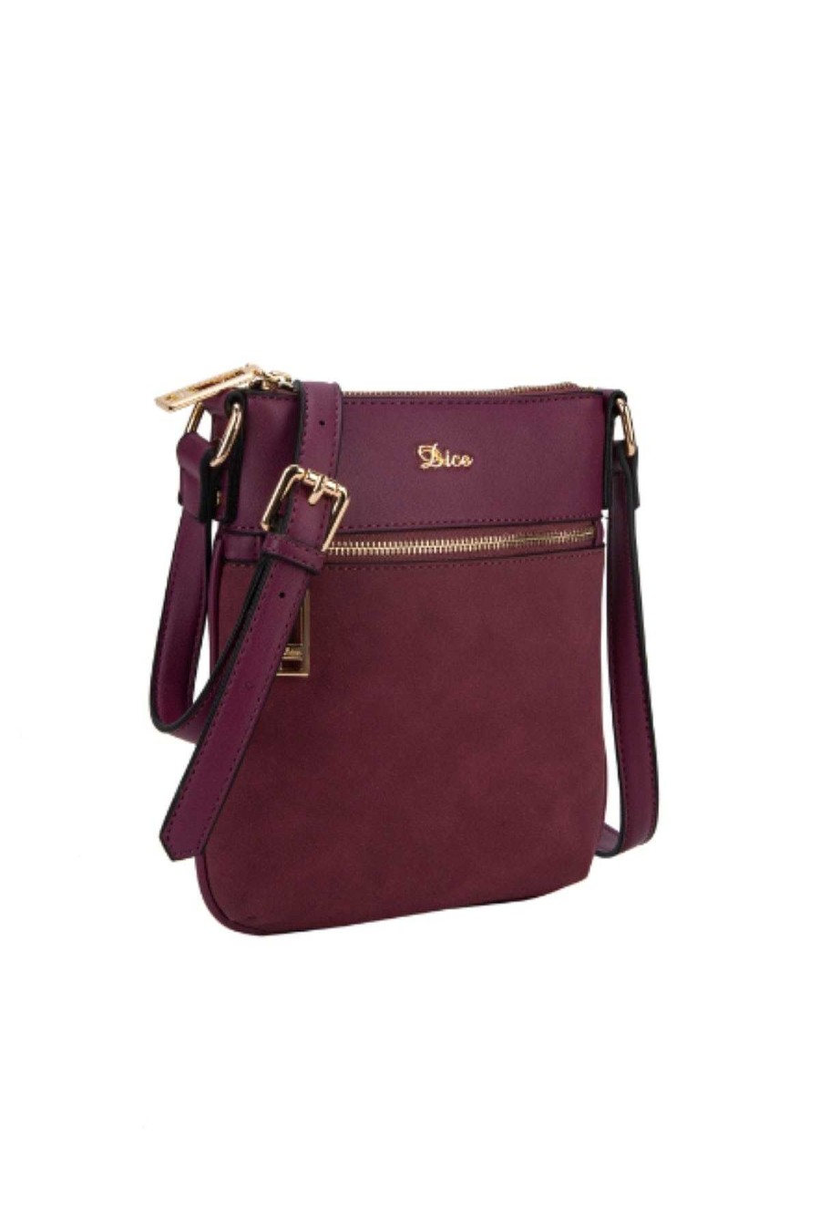 Accessories | Dice Faye Crossbody Bag In Plum