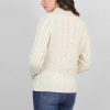 Jumpers & Cardigans | Aran Woollen Mills Turtle Neck Sweater In Cream