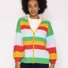 Jumpers & Cardigans | Kelly & Grace Weekend Multi Stripe Cardigan