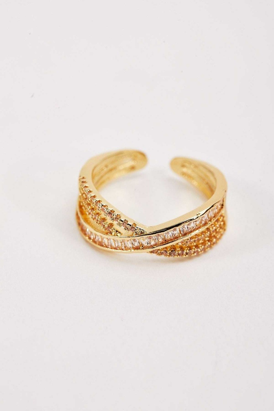 April Edit | Soul Jewellery Layered Pave Gold Ring