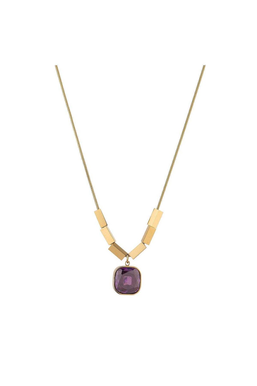 Jewellery | Knight & Day Emmalyn Amethyst Necklace