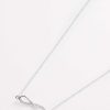 Teenager | Cherish Infinity Necklace In Silver