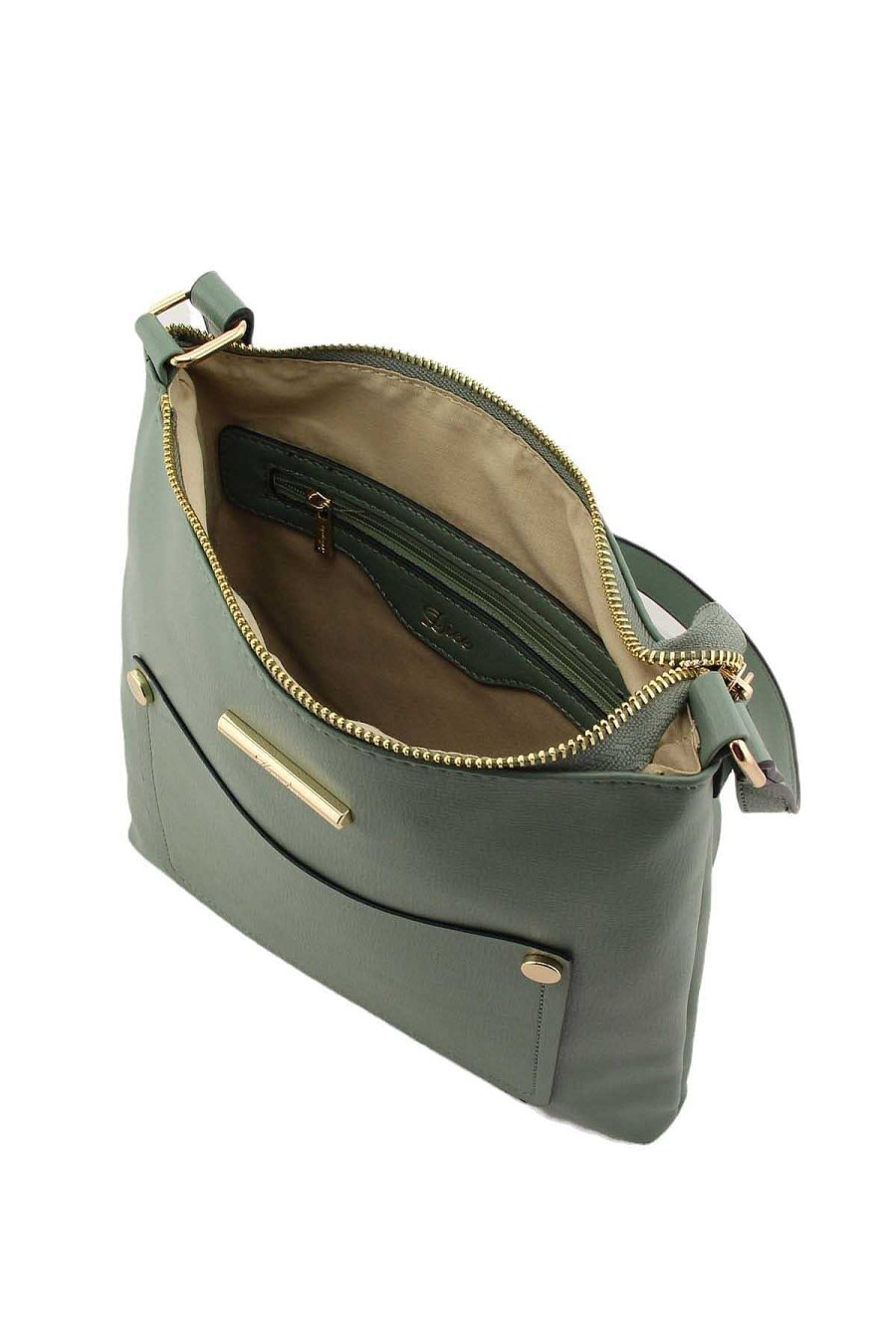 Classic Fashion | Hampton Jurua Crossbody Bag In Sage Green