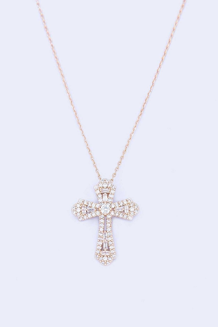 Gran | Knight & Day Gold Cross Necklace