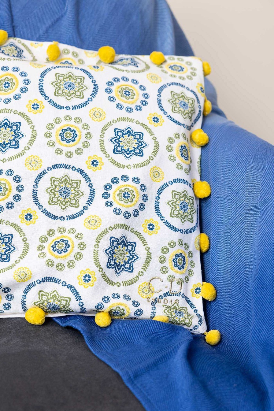 Homeware | Eclectic Eclectic Dots Cushion