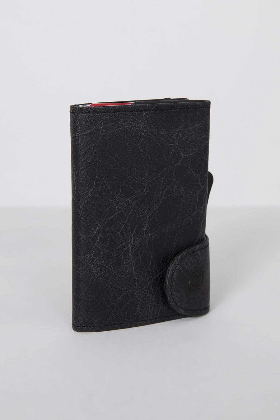 Accessories | C-Secure Bank Cards Protector Wallet In Blackwood