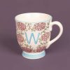 Homeware | Eclectic Eclectic Alphabet Mug W