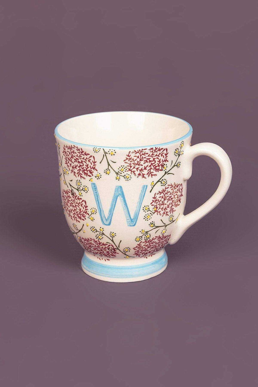 Homeware | Eclectic Eclectic Alphabet Mug W