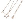 Boxed Gifts | Tipperary Crystal Jewellery Rose Gold Star Pendant