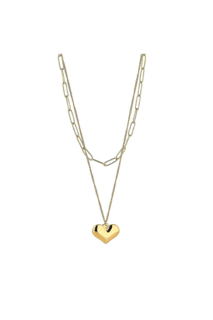 Boxed Gifts | Knight & Day Nova Heart Necklace