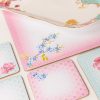 Homeware | Rosa Belle Set Of 6 Rosa Belle Placemats