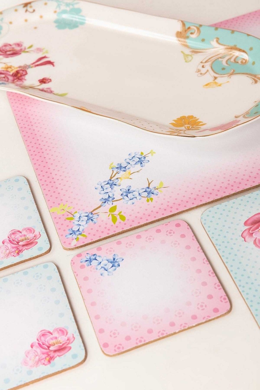 Homeware | Rosa Belle Set Of 6 Rosa Belle Placemats