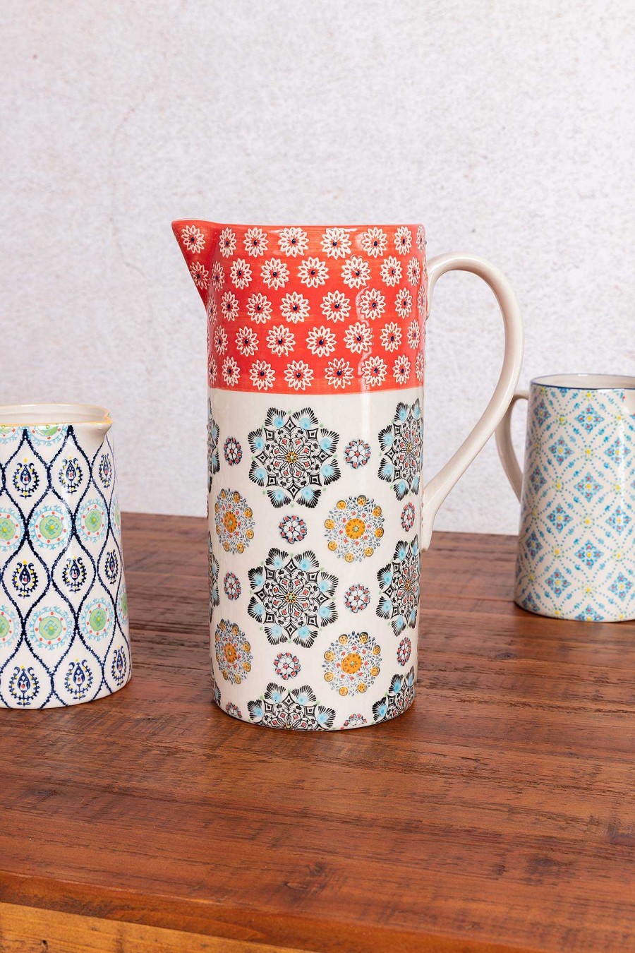 Homeware | Eclectic Eclectic Drinks Pitcher