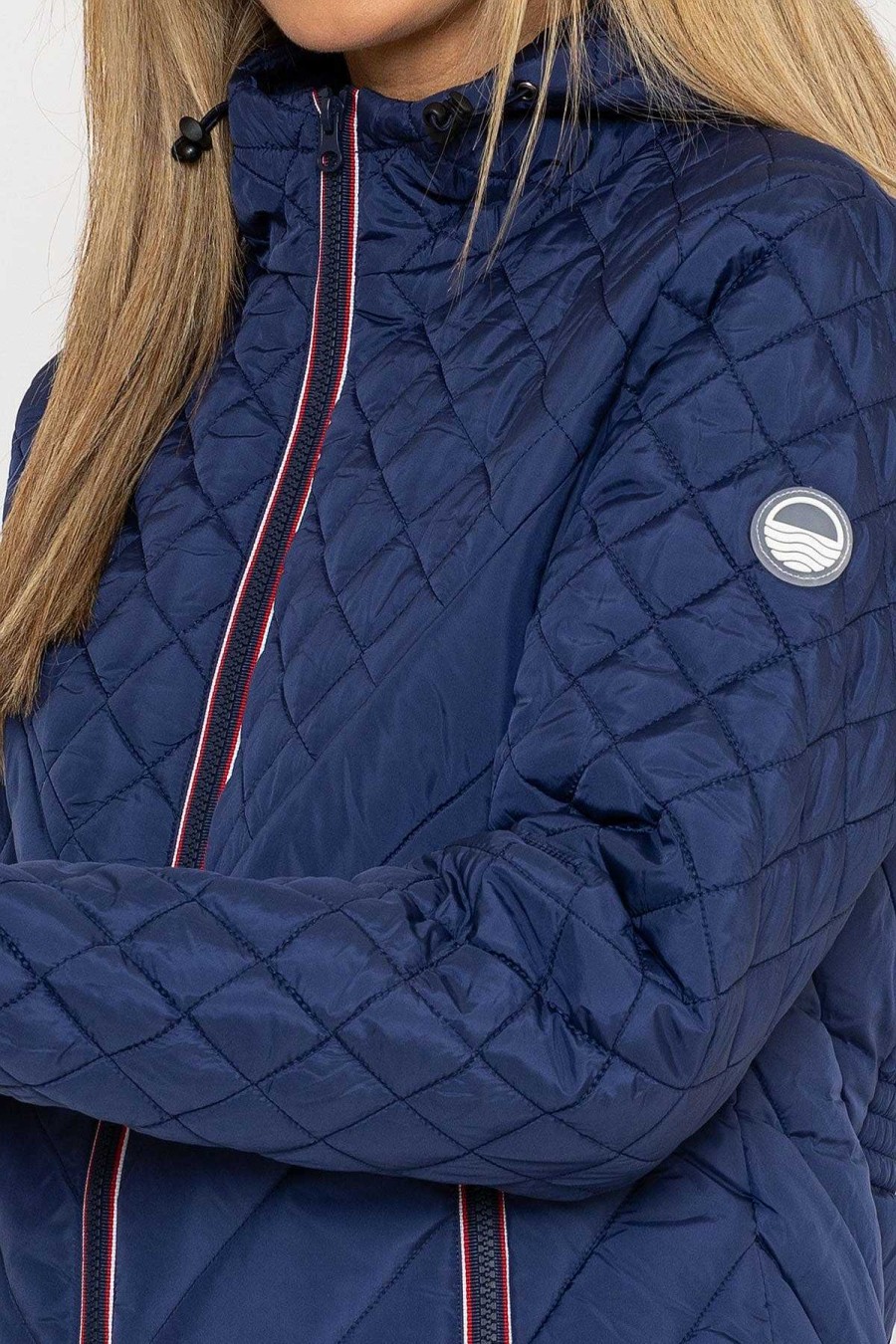 Coats & Jackets | West Quay Quilted Jacket In Navy