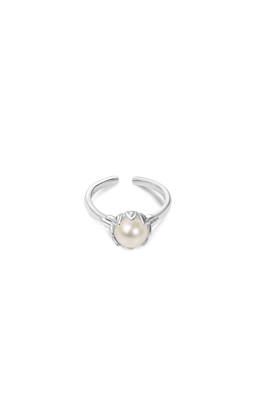 Boxed Gifts | Newbridge Silverware Jewellery Pearl Leaf Ring