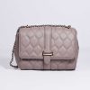 Her | SOUL Accessories Quilted Petite Crossbody In Mink