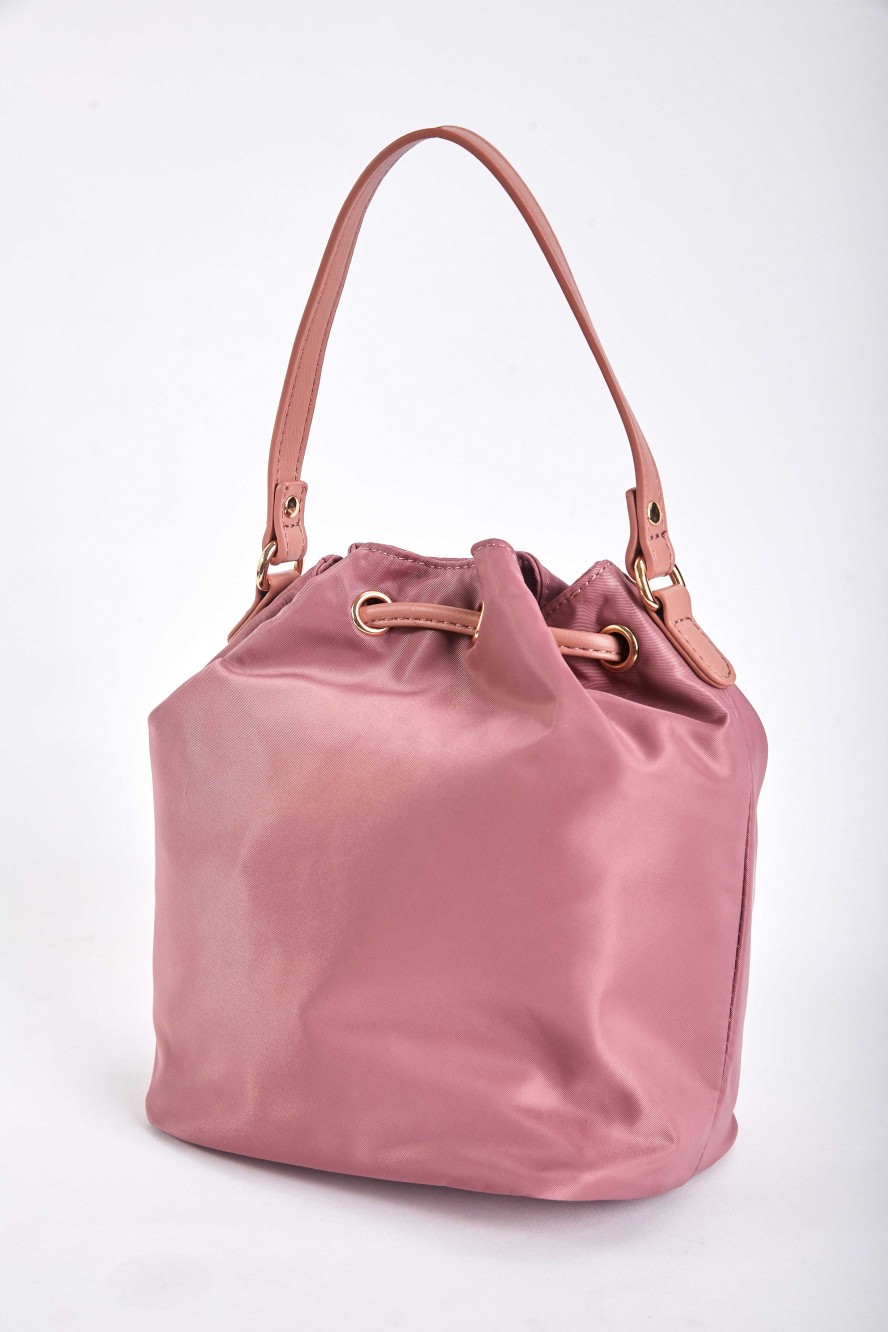 Accessories | SOUL Accessories Petite Bucket Bag In Pink