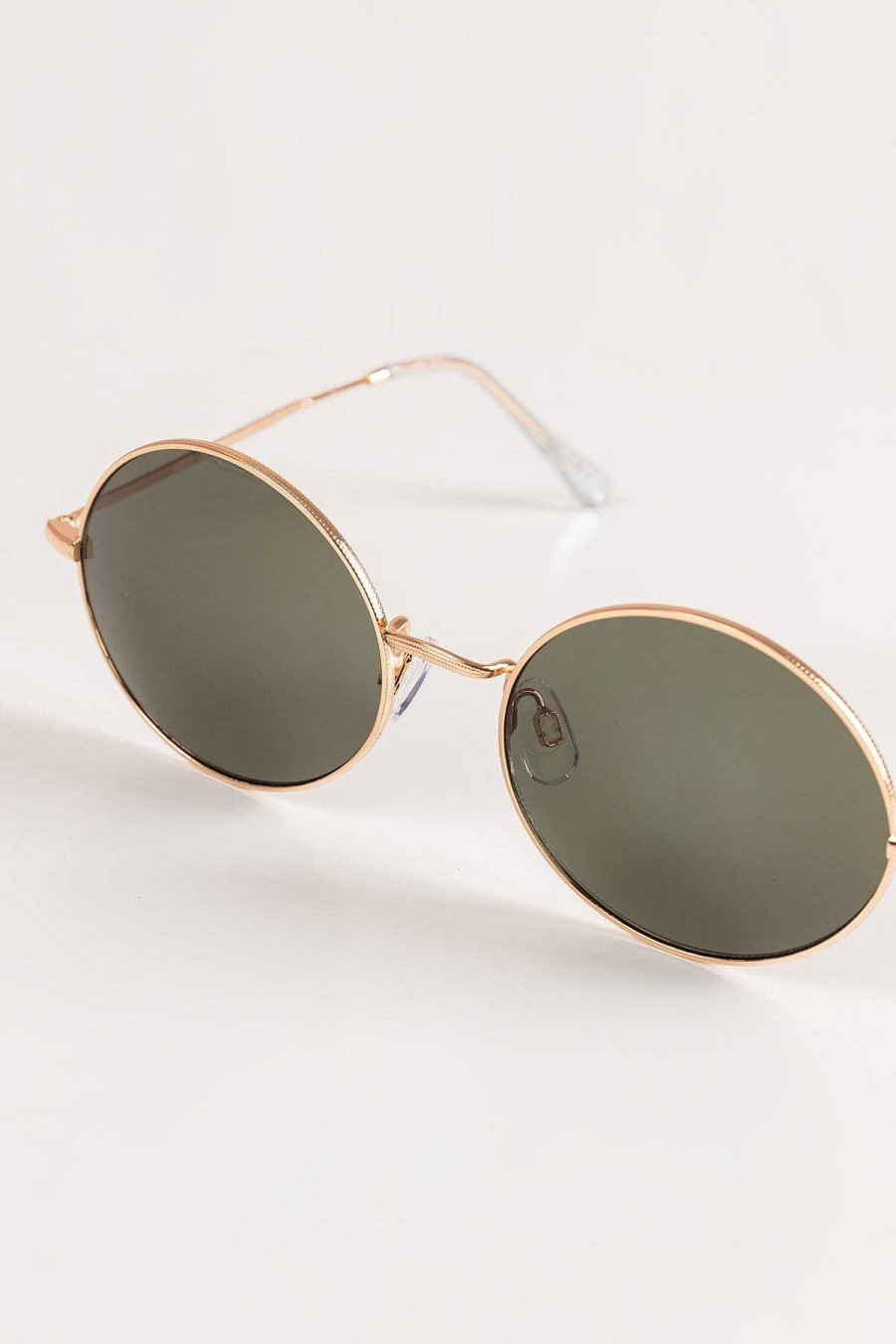 Teenager | Vero Moda Accessories Round Gold Frame Sunglasses