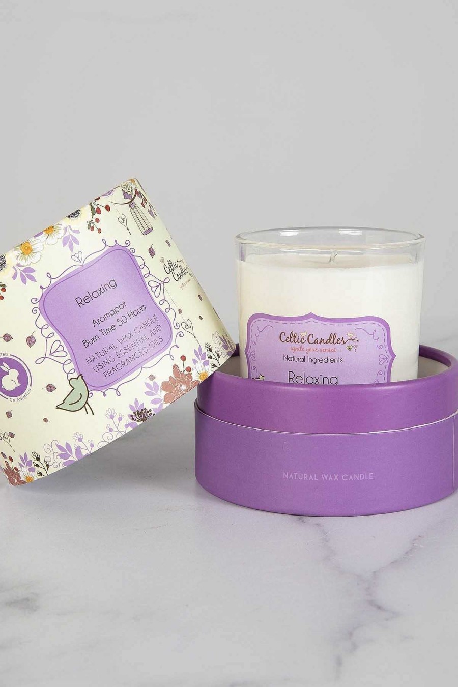 Homeware | Celtic Candles Relaxing Aromapot Candle