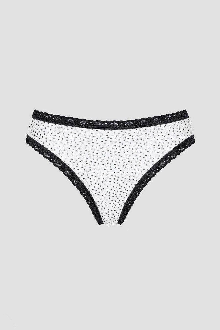 Lingerie | Sloggi Weekend Brief 3 Pack In Black