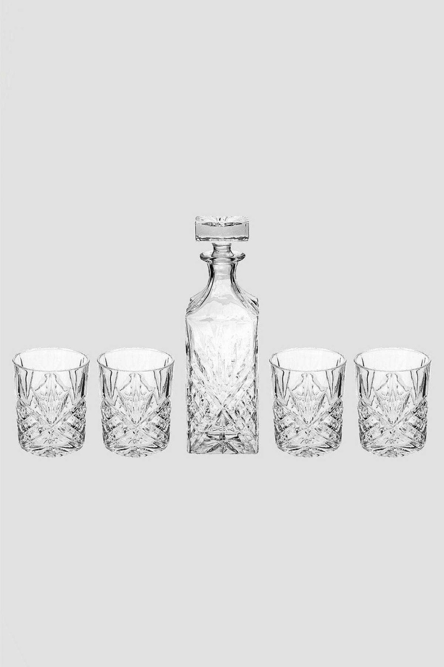 Homeware | Killarney Crystal Trinity Whiskey Decanter Set