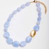 Necklaces | Soul Jewellery Large Beaded Light Blue Necklace