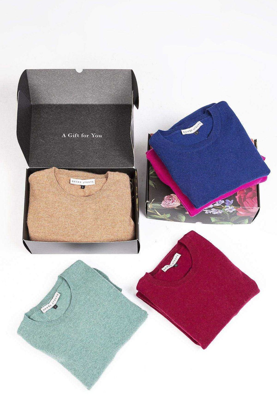 Jumpers & Cardigans | Rowen Avenue 100% Cashmere Knit In Sage