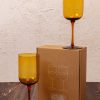 Homeware | Heritage Amber Wine Glass Set Of 2