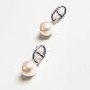 Earrings | Soul Jewellery Pearl Link Earrings - Soul Special