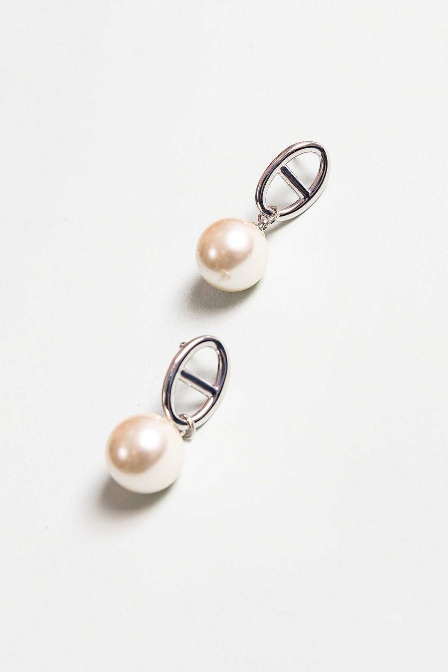 Earrings | Soul Jewellery Pearl Link Earrings - Soul Special