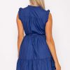 Sale Dresses | Kelly & Grace Weekend Blue Poplin Mini Dress