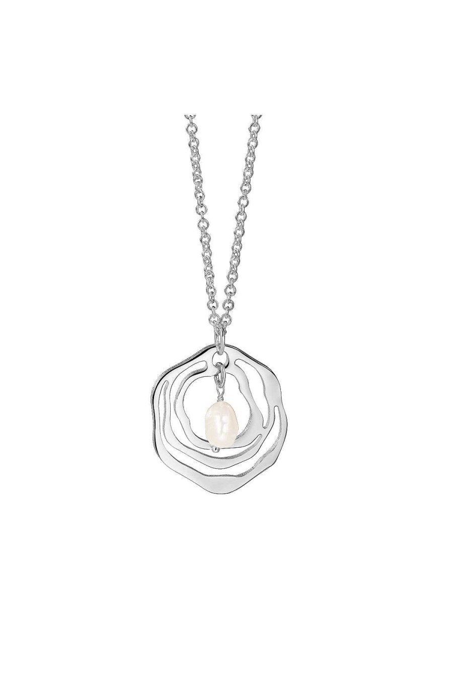 Necklaces | Newbridge Silverware Jewellery Molten Knot Pendant