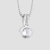 Boxed Gifts | Newbridge Silverware Jewellery Drop Pendant With Large Clear Stone