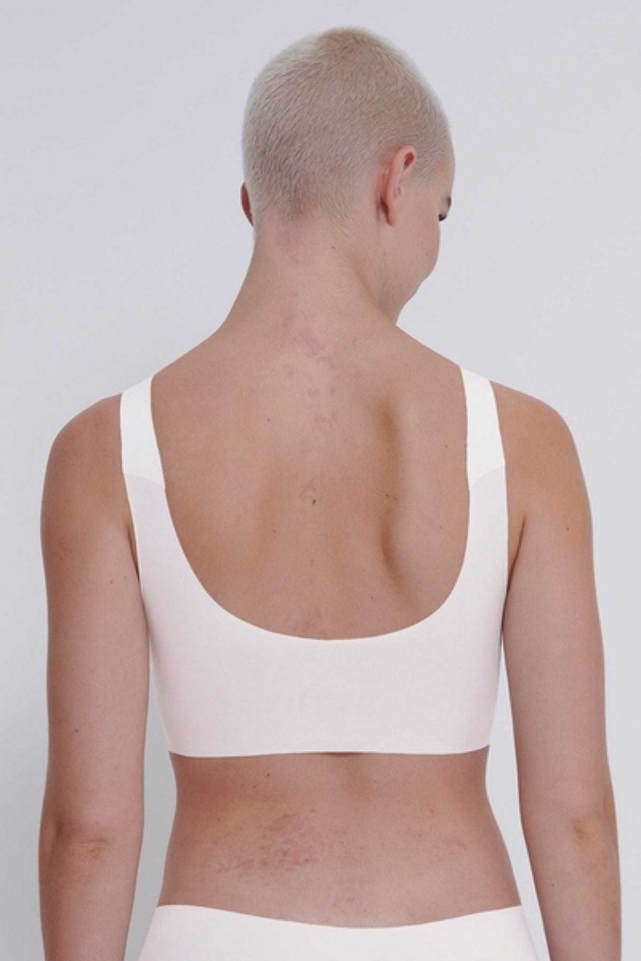 Lingerie | Sloggi Zero Feel Bralette Top In White