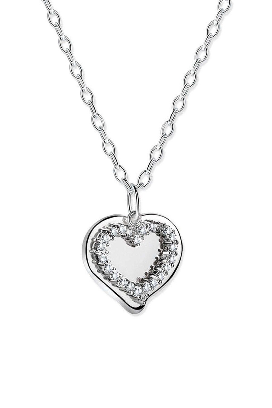 Boxed Gifts | Newbridge Silverware Jewellery Mementos Pendant With Heart