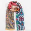 Accessories | SOUL Accessories Abstract Paisley Scarf In Orange