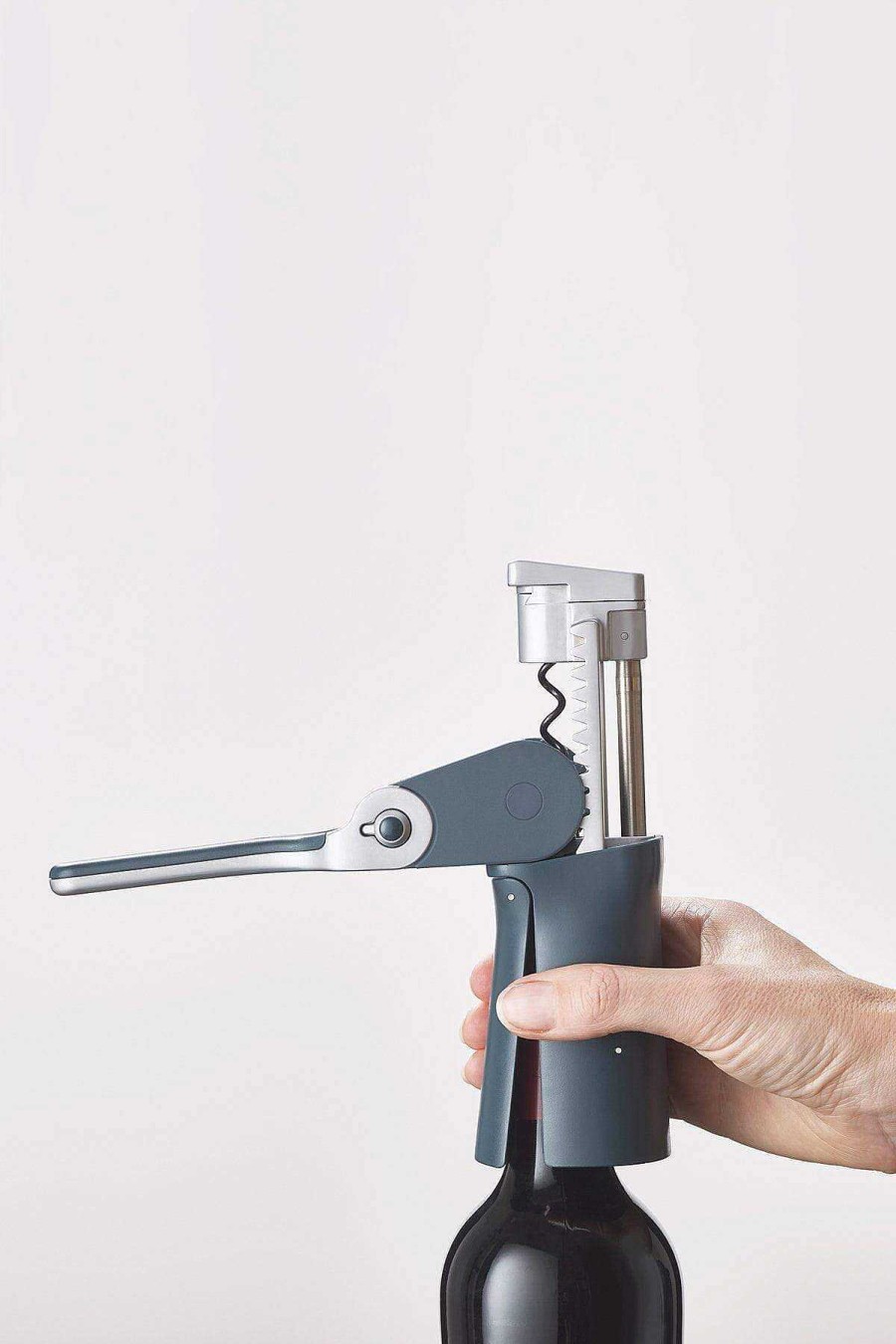 Homeware | Joseph Joseph Barwise Compact Lever Corkscrew