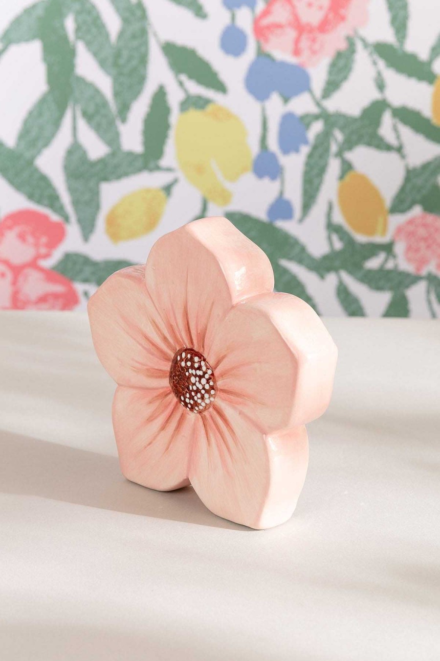 Homeware | Carraig Donn HOME Orange Ceramic Decorative Flower