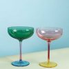 Homeware | Eclectic Eclectic Champagne Saucer Set Of 2