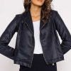 Coats & Jackets | J'aime la Vie Zip Jacket In Navy