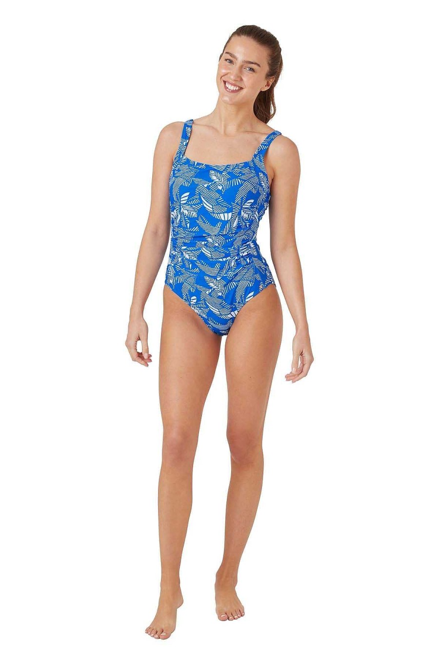 Swimwear | Oyster Bay Blue Swimsuit