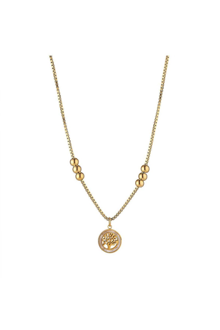 Jewellery | Knight & Day Kai Tree Of Life Necklace