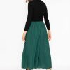 Jeans & Trousers | Rowen Avenue Pleated Wide Leg Pant In Green