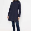 Coats & Jackets | Kelly & Grace Weekend Padded Winter Softshell Jacket In Navy