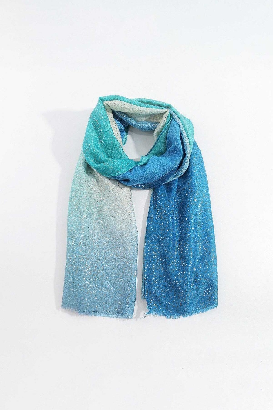 Accessories | SOUL Accessories Blue Sparkle Lux Scarf