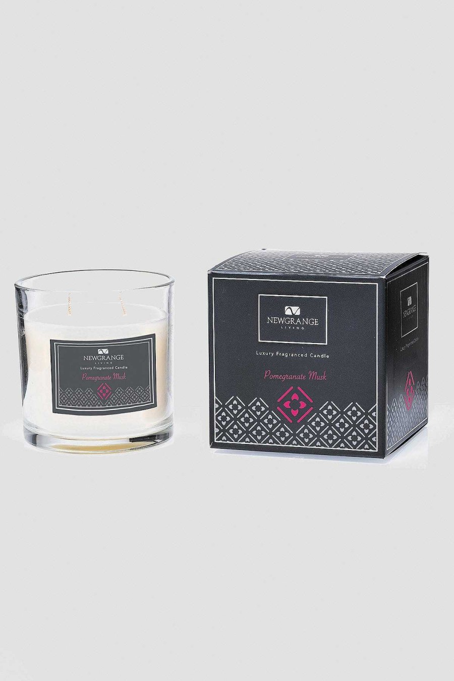 Candles & Diffusers | Newgrange Living Musk Fusion 2 Wick Candle