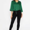 Jeans & Trousers | J'aime la Vie Button Front Jeans In Black