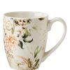 Homeware | Carraig Donn Living Set Of 4 Vintage Floral Mugs