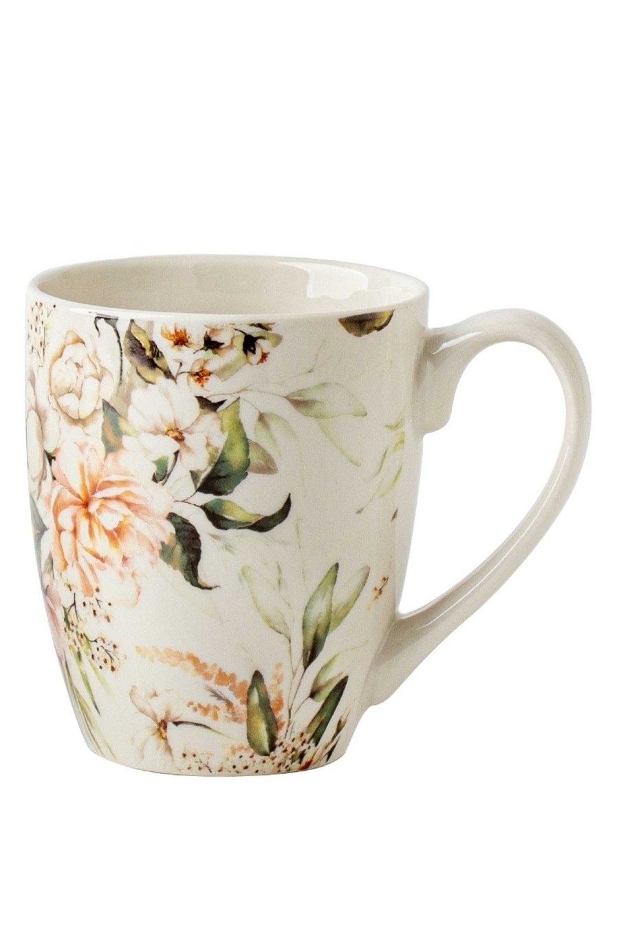 Homeware | Carraig Donn Living Set Of 4 Vintage Floral Mugs