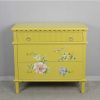 Homeware | Carraig Donn HOME Siena Yellow Floral 3 Drawer Chest